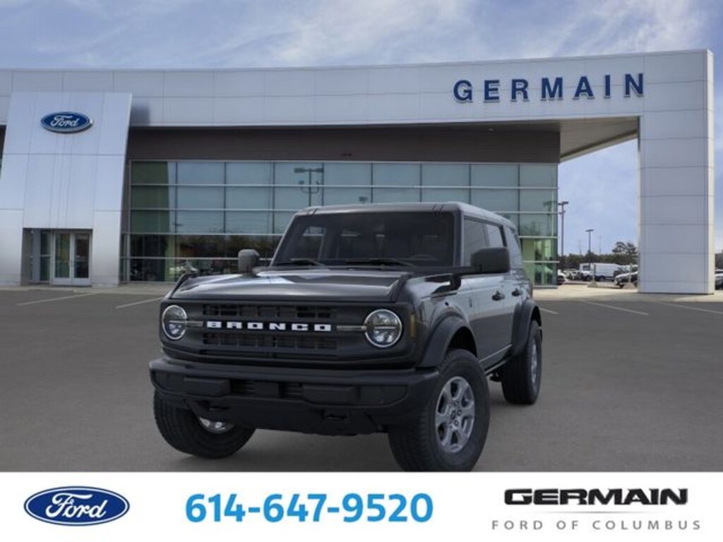New 2026 Ford Bronco Big Bend SUV