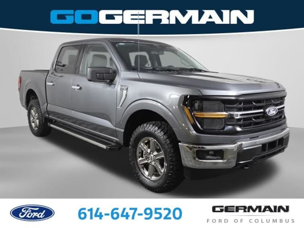 Used 2025 Ford F-150 XLT Truck SuperCrew Cab