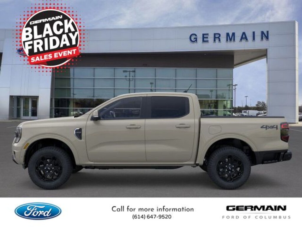 New 2025 Ford Ranger Lariat Truck SuperCrew