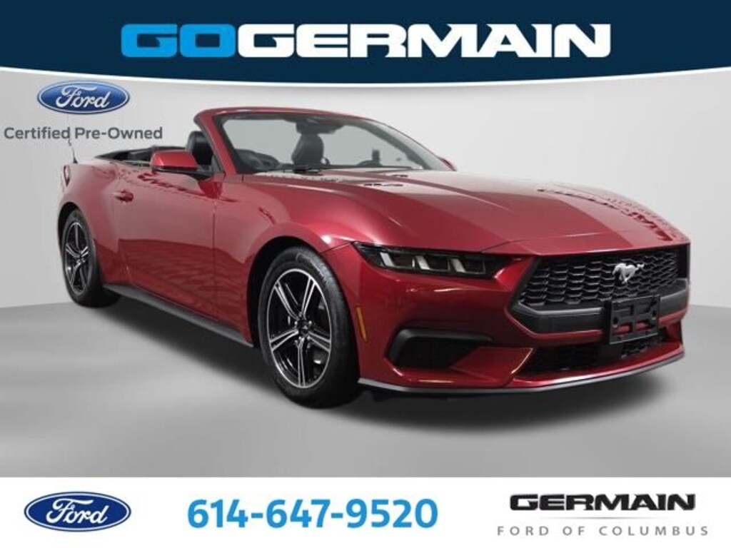 Certified 2024 Ford Mustang Convertible