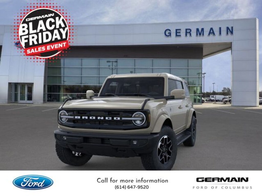 New 2025 Ford Bronco Outer Banks SUV