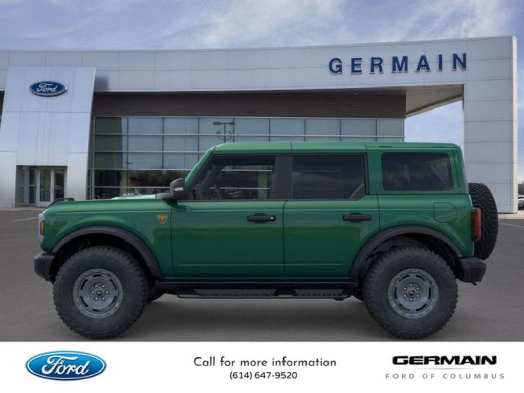 New 2025 Ford Bronco Badlands SUV