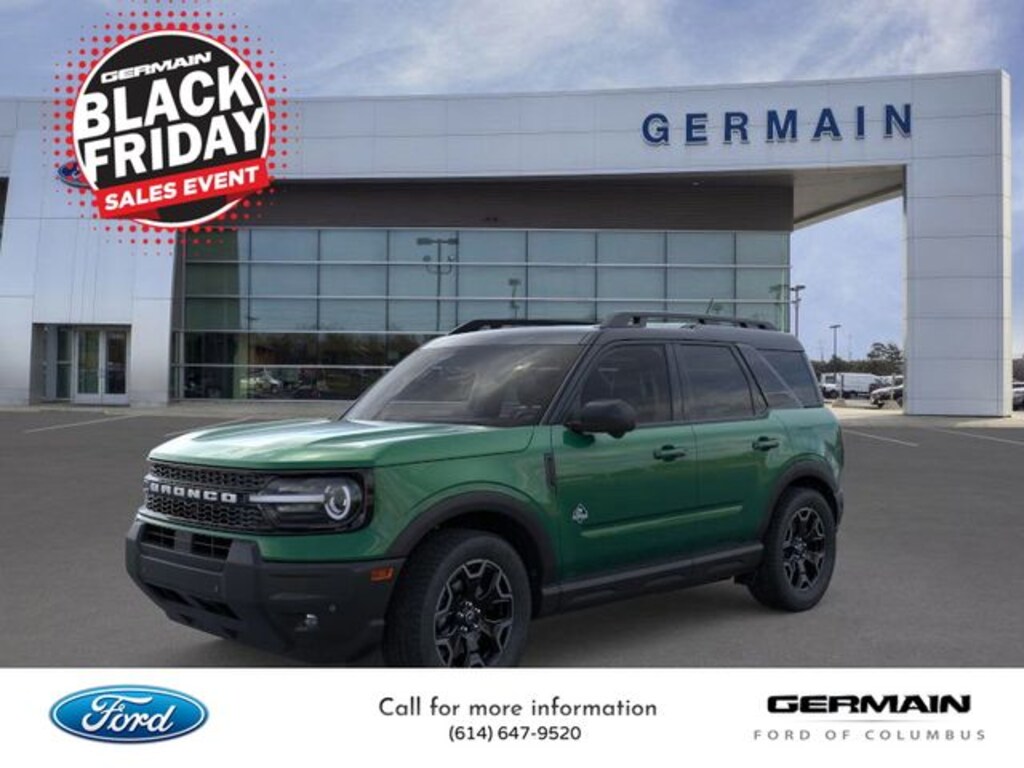 New 2025 Ford Bronco Sport Outer Banks SUV