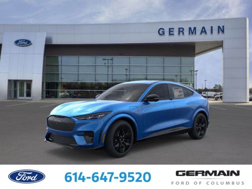 New 2025 Ford Mustang Mach-E GT SUV