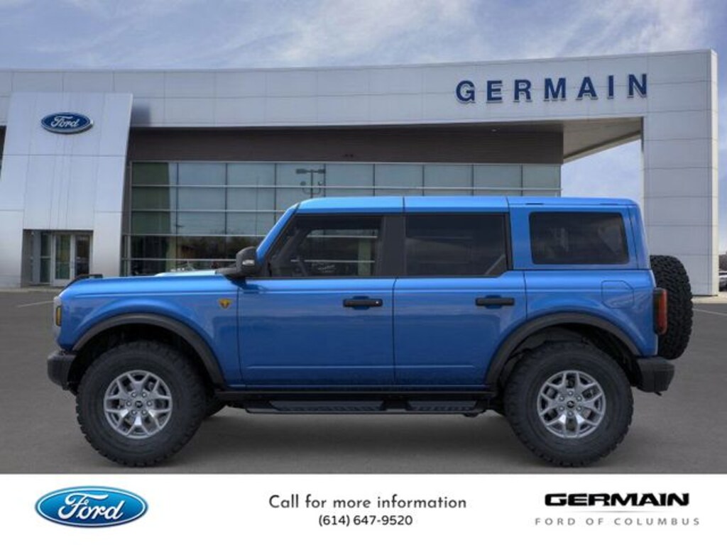 New 2025 Ford Bronco Badlands SUV