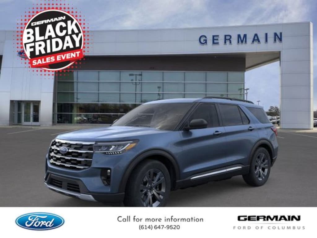 New 2025 Ford Explorer Active SUV