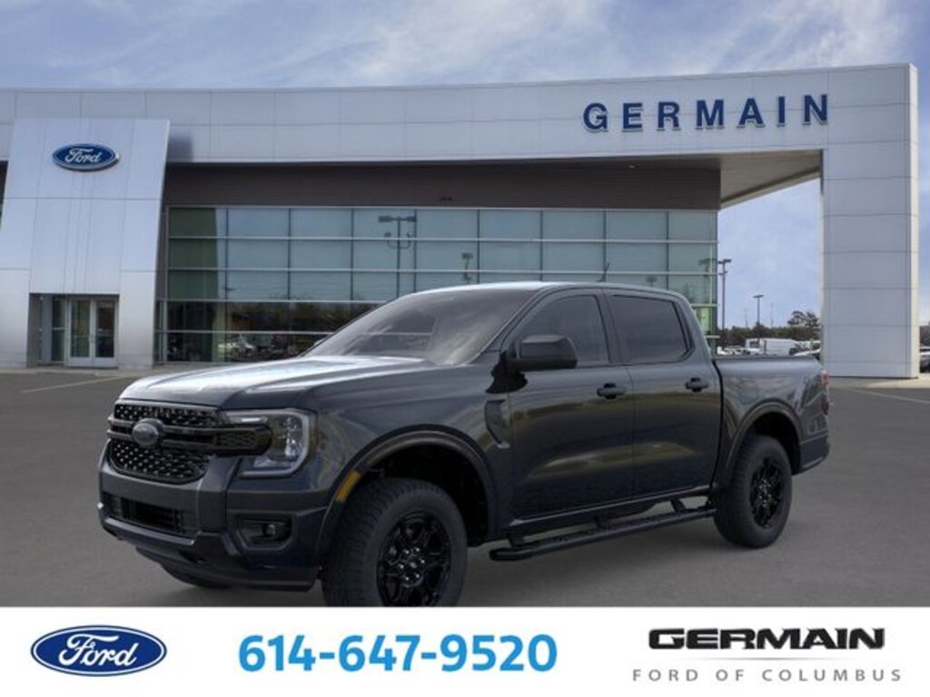 New 2026 Ford Ranger XLT Truck SuperCrew