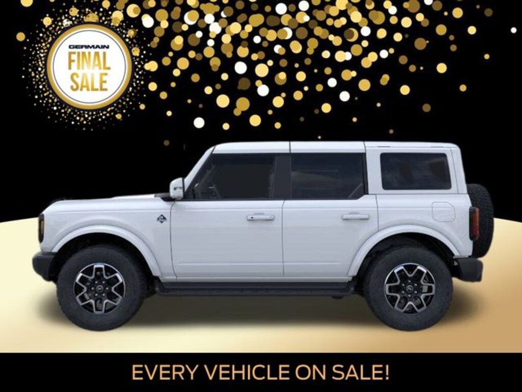 New 2025 Ford Bronco Outer Banks SUV