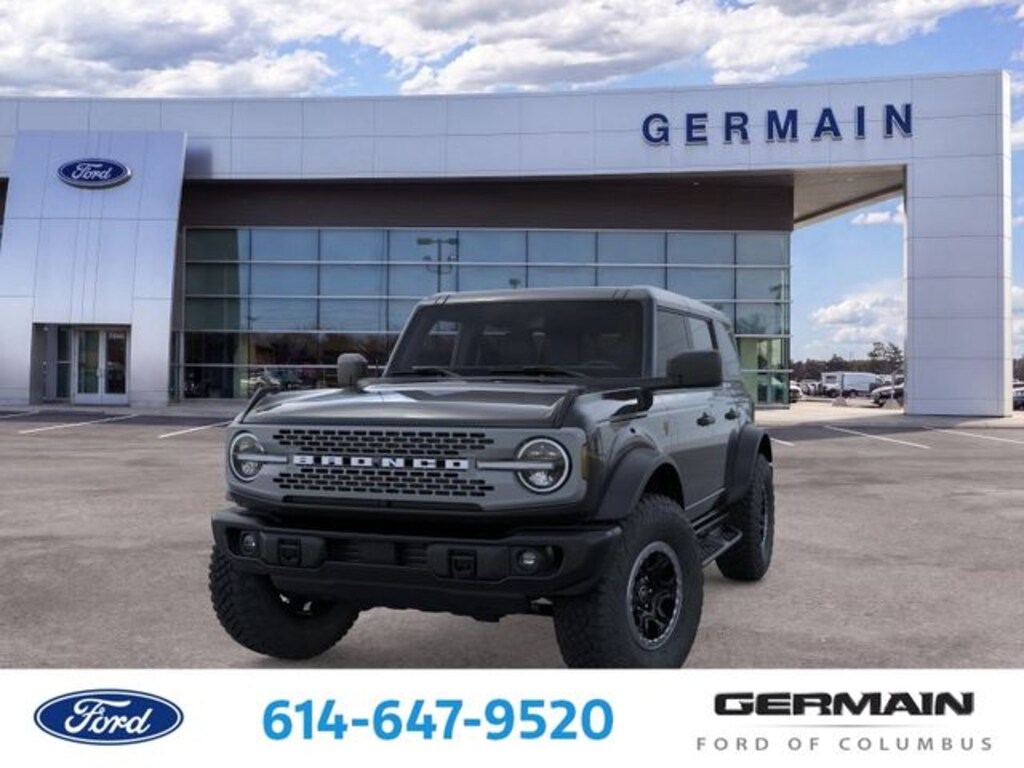 New 2026 Ford Bronco Badlands SUV
