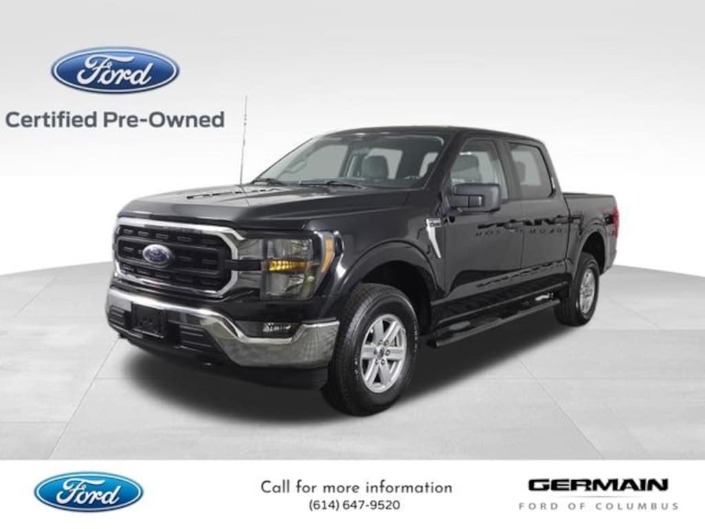Certified 2023 Ford F-150 Truck SuperCrew Cab