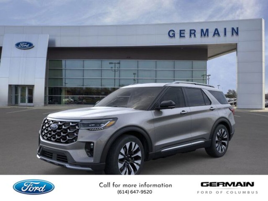 New 2026 Ford Explorer Platinum SUV