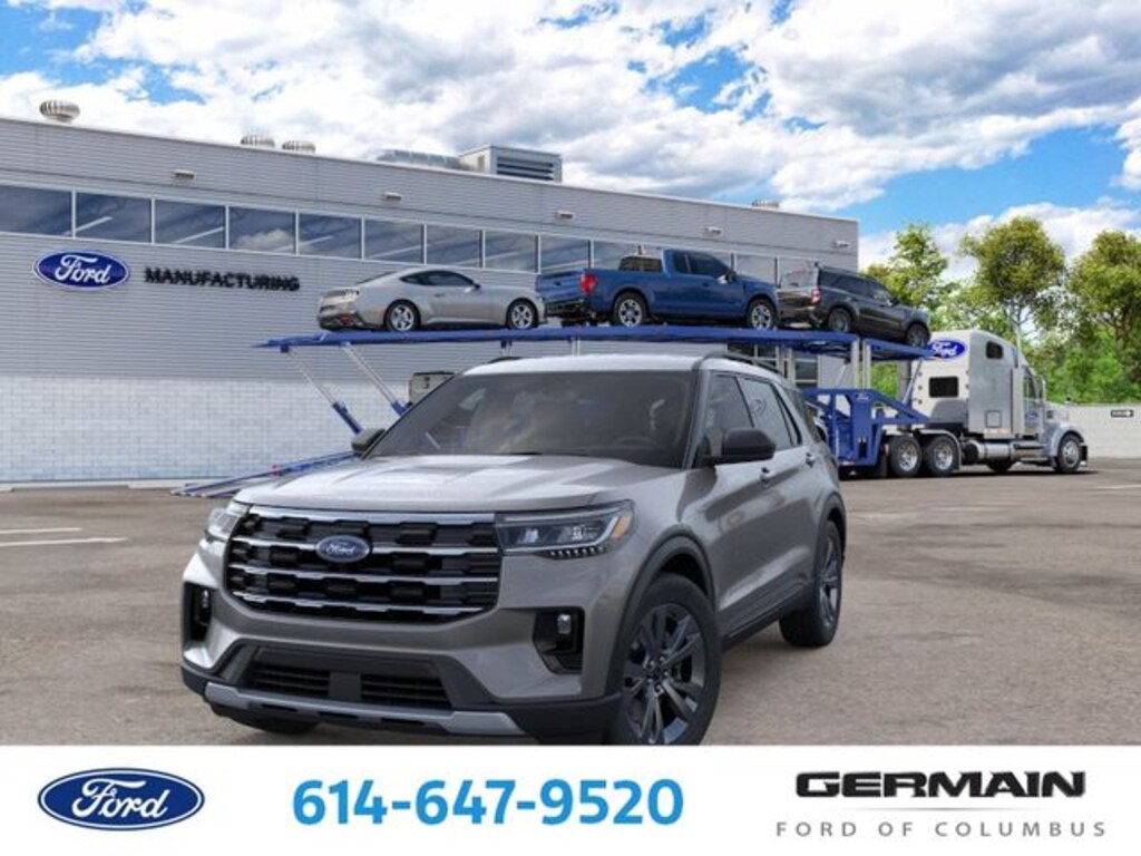 New 2026 Ford Explorer Active SUV