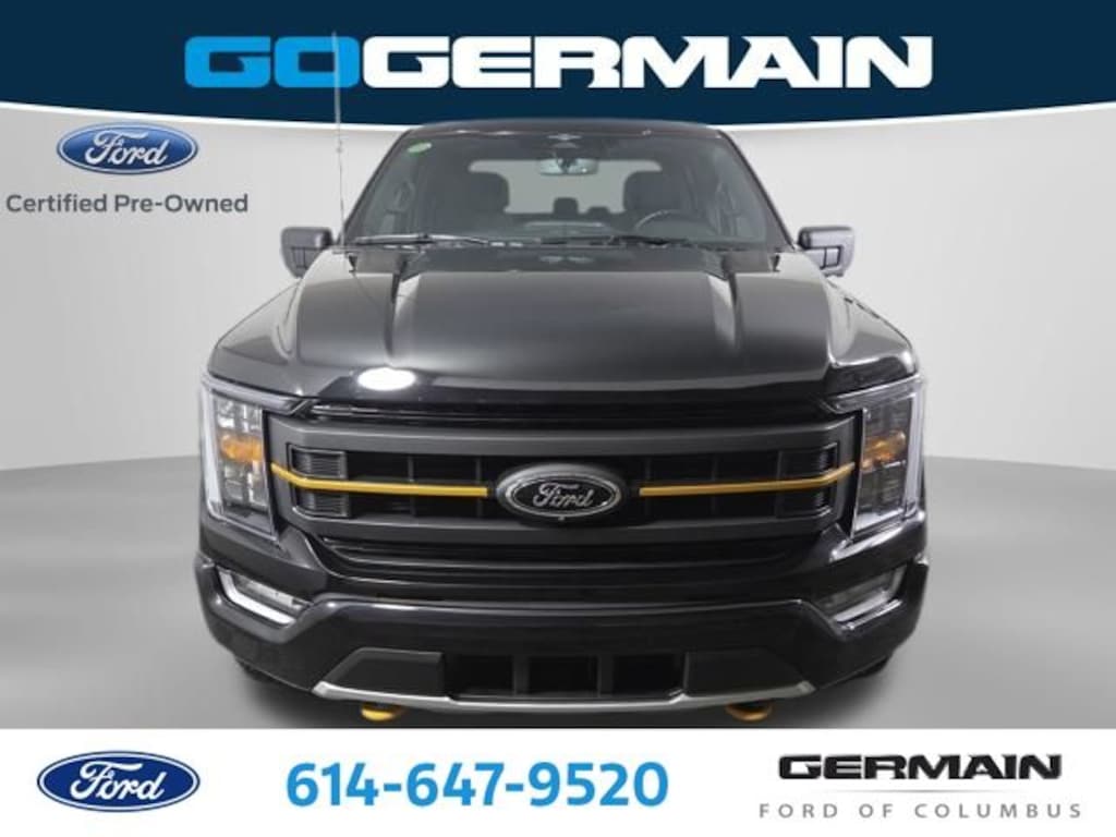 Certified 2023 Ford F-150 Tremor Truck SuperCrew Cab