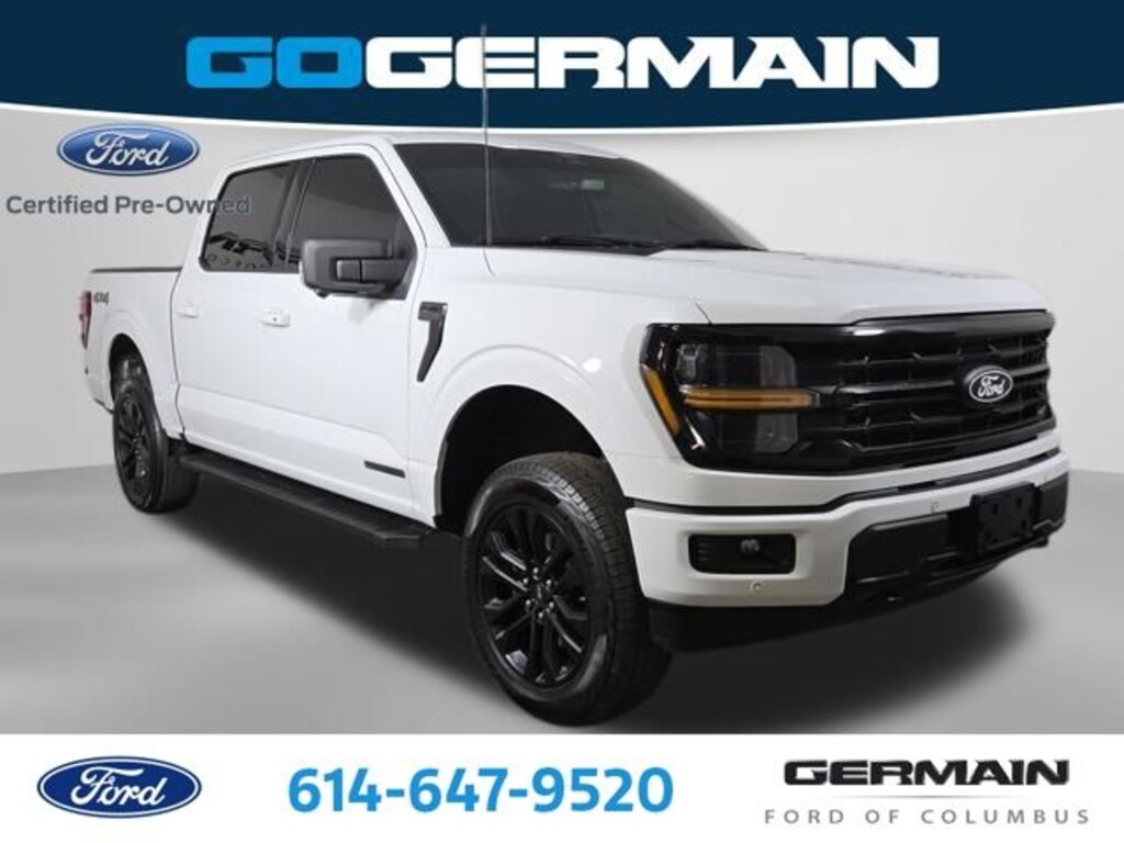 Certified 2024 Ford F-150 XLT Truck SuperCrew Cab