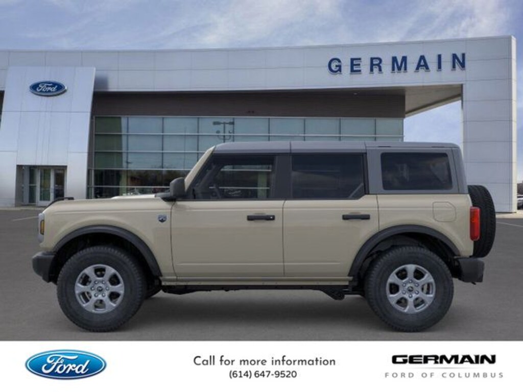 New 2025 Ford Bronco Big Bend SUV