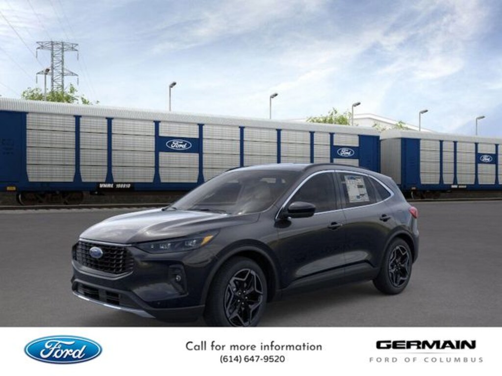 New 2026 Ford Escape Platinum SUV