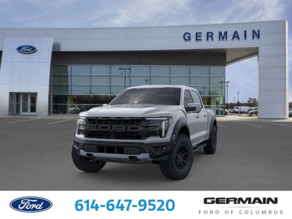 New 2026 Ford F-150 Raptor Truck SuperCrew Cab
