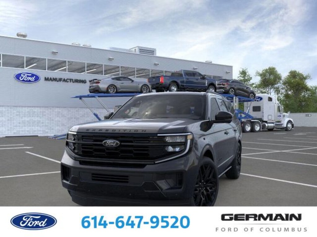 New 2026 Ford Expedition Platinum SUV