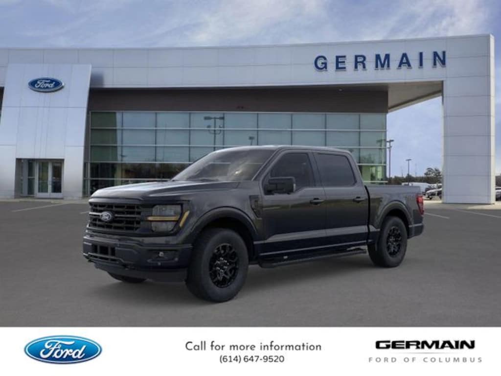 New 2025 Ford F-150 XLT Truck SuperCrew Cab