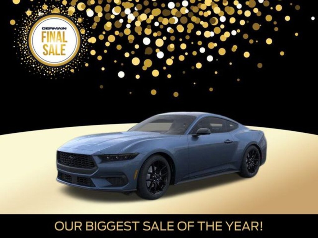 New 2026 Ford Mustang Coupe