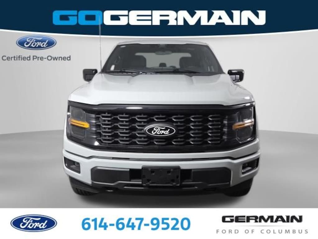 Certified 2024 Ford F-150 STX Truck SuperCrew Cab