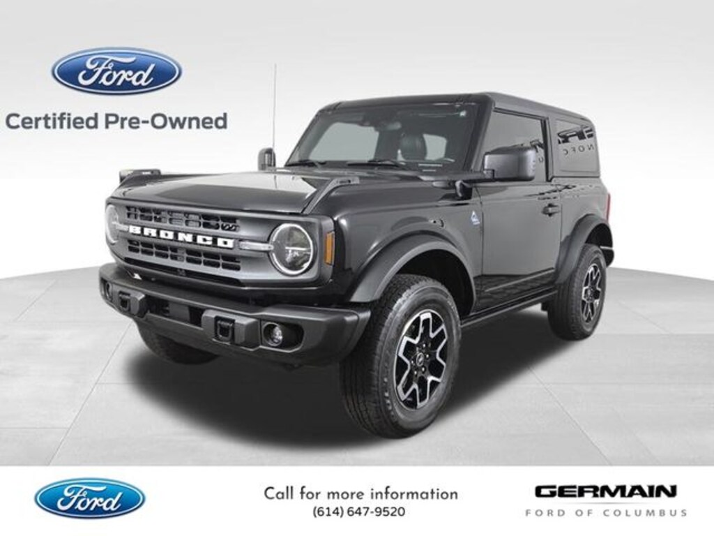 Certified 2022 Ford Bronco Outer Banks SUV