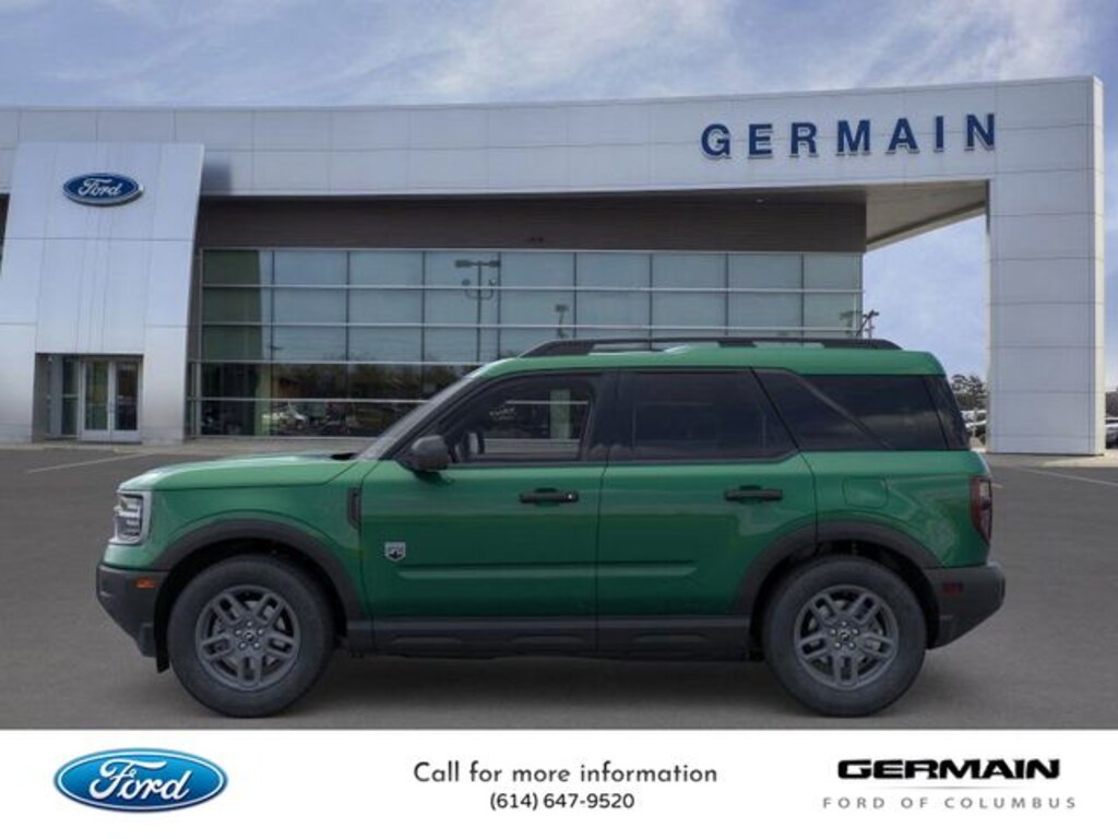 New 2025 Ford Bronco Sport Big Bend SUV