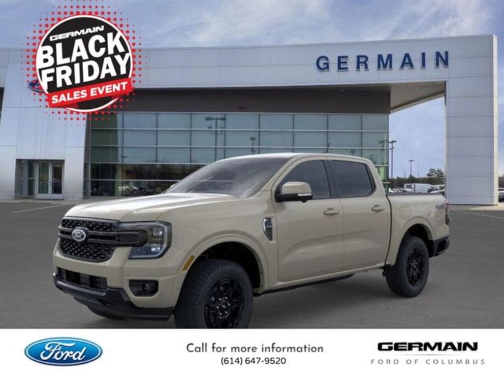 New 2025 Ford Ranger Lariat Truck SuperCrew