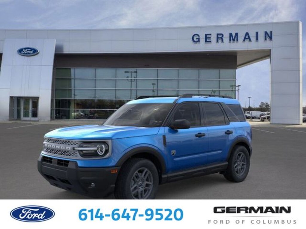 New 2025 Ford Bronco Sport Big Bend SUV