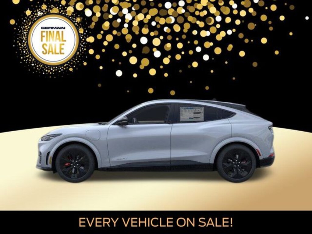 New 2025 Ford Mustang Mach-E GT SUV
