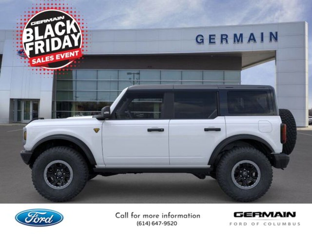 New 2025 Ford Bronco Badlands SUV