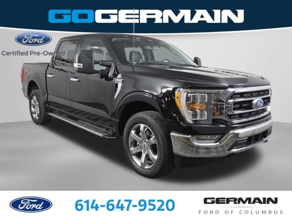 Certified 2022 Ford F-150 Truck SuperCrew Cab