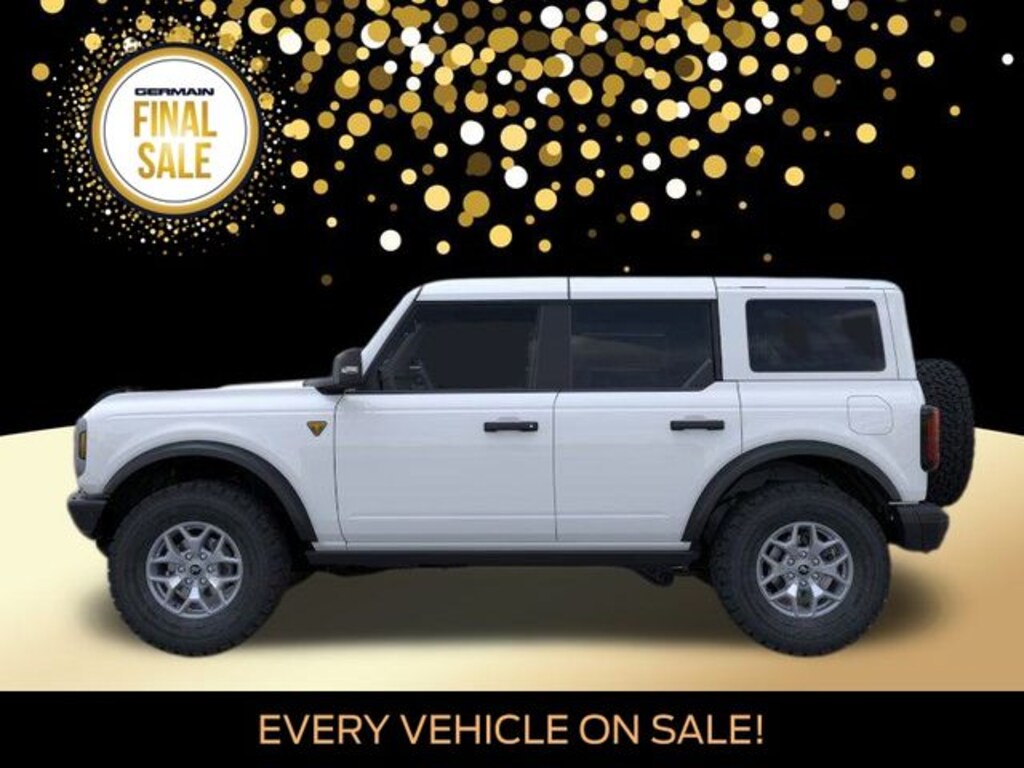 New 2025 Ford Bronco Badlands SUV