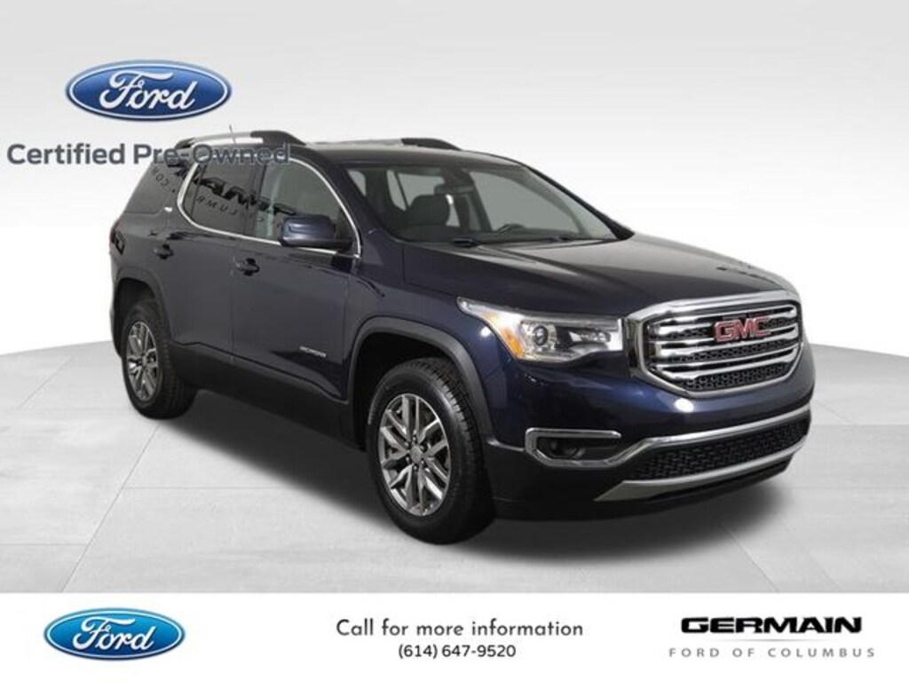 Certified 2017 GMC Acadia SLE-2 SUV