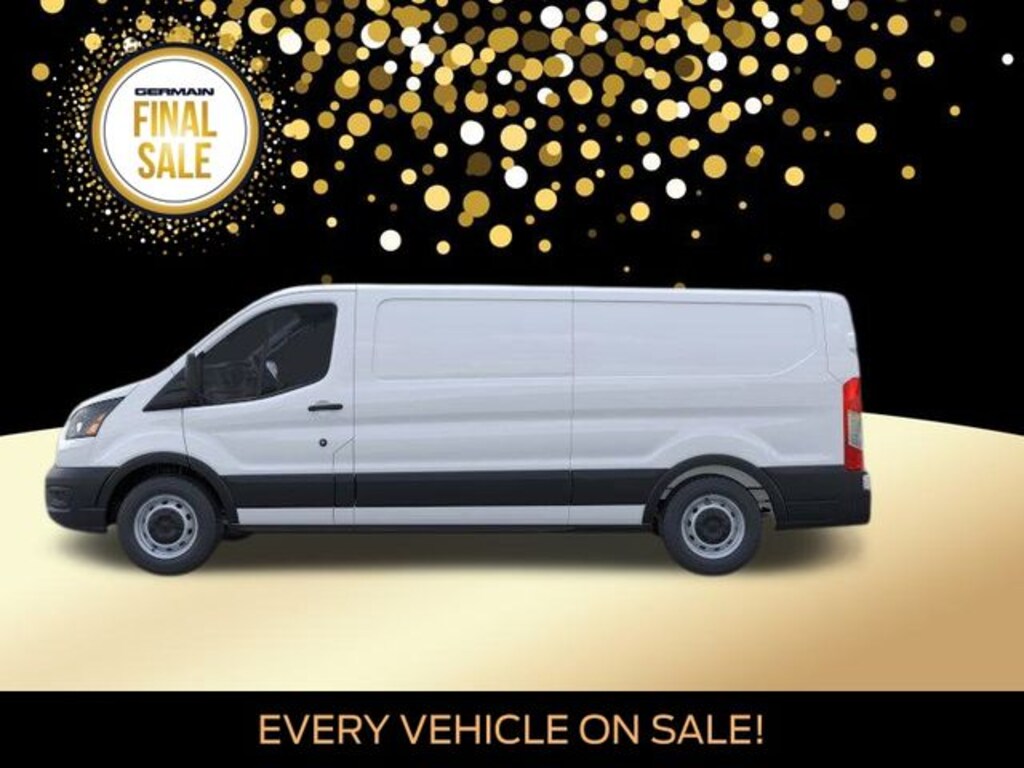 New 2026 Ford Transit-250 Cargo Base Van Low Roof Van