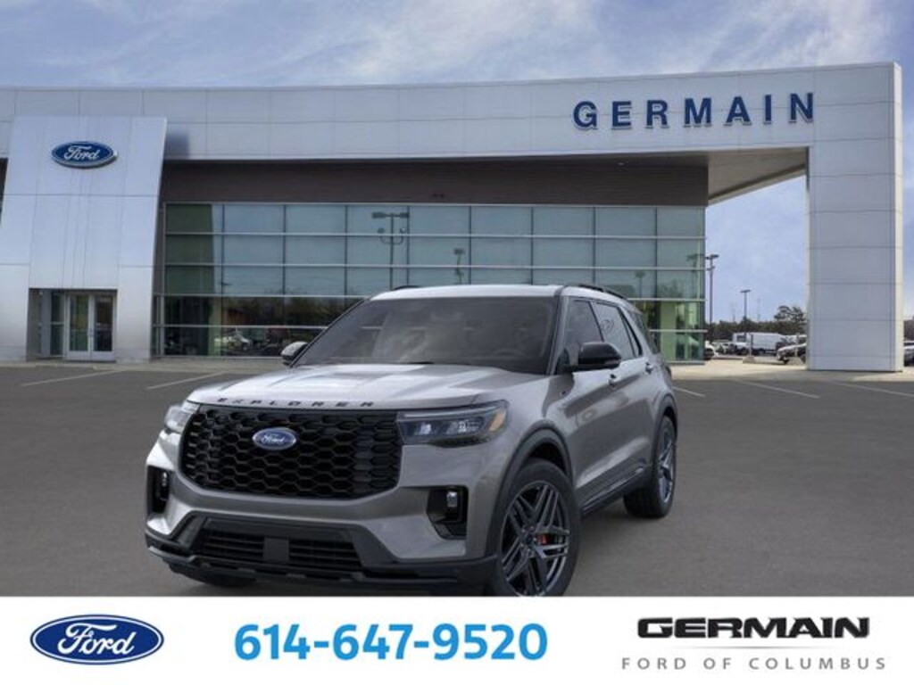 New 2026 Ford Explorer ST-Line SUV