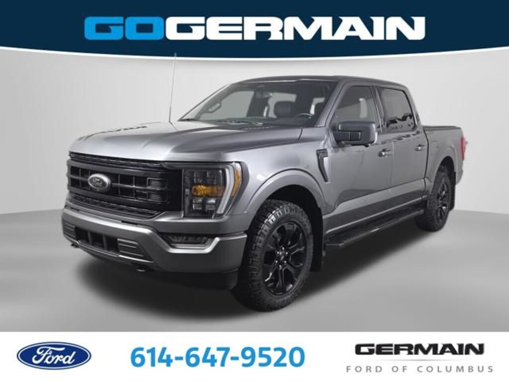 Certified 2022 Ford F-150 Truck SuperCrew Cab