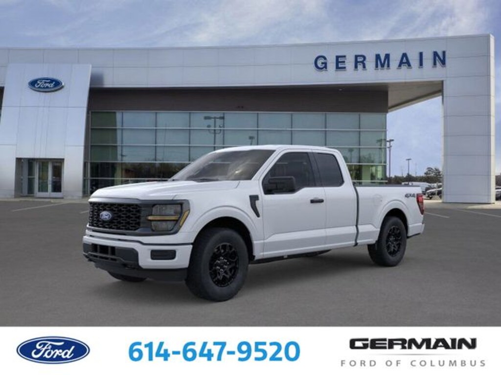New 2026 Ford F-150 STX Truck SuperCab