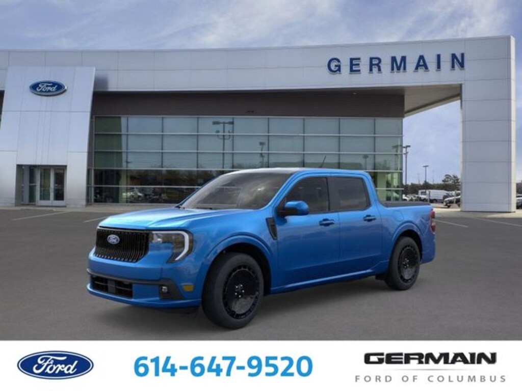 New 2026 Ford Maverick Lobo Standard Truck SuperCrew