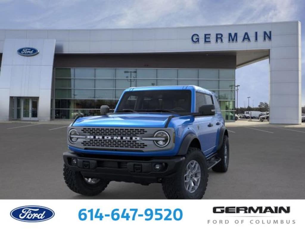 New 2025 Ford Bronco Badlands SUV