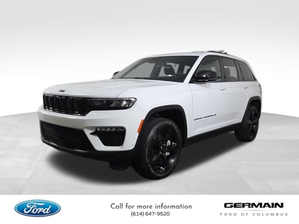 Used 2025 Jeep Grand Cherokee Limited SUV