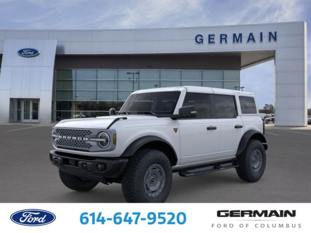 New 2025 Ford Bronco Badlands SUV