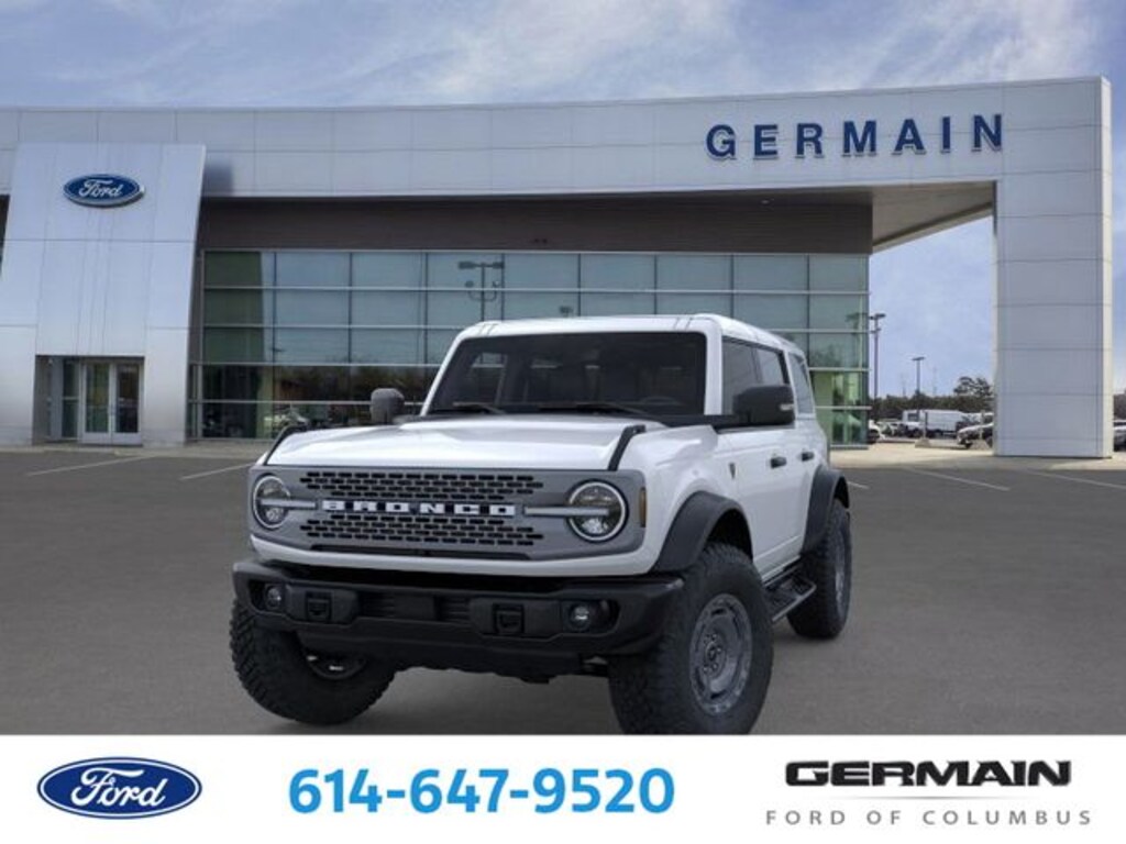 New 2025 Ford Bronco Badlands SUV