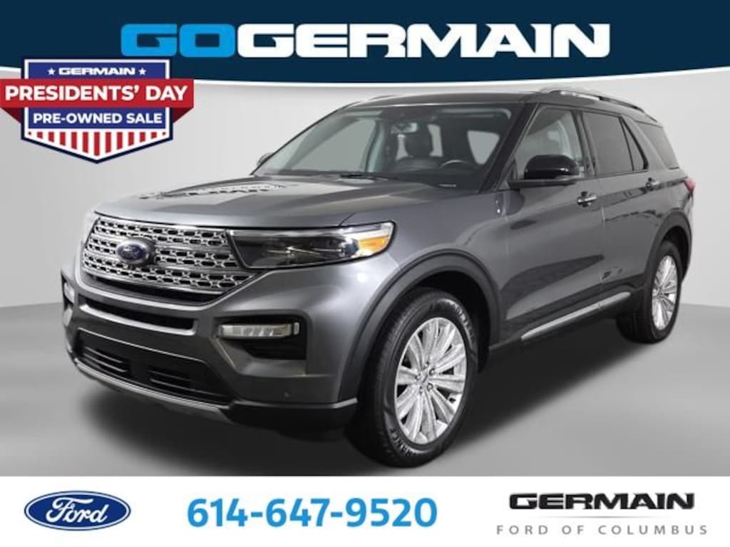 Certified 2022 Ford Explorer Limited SUV