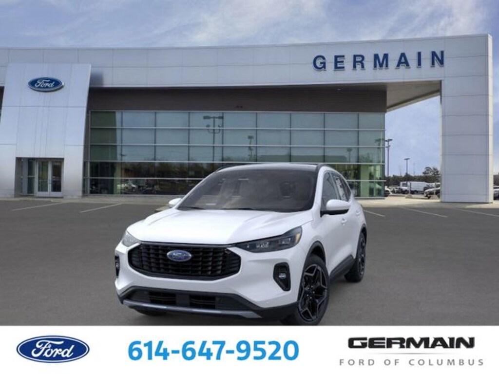 New 2026 Ford Escape Platinum SUV