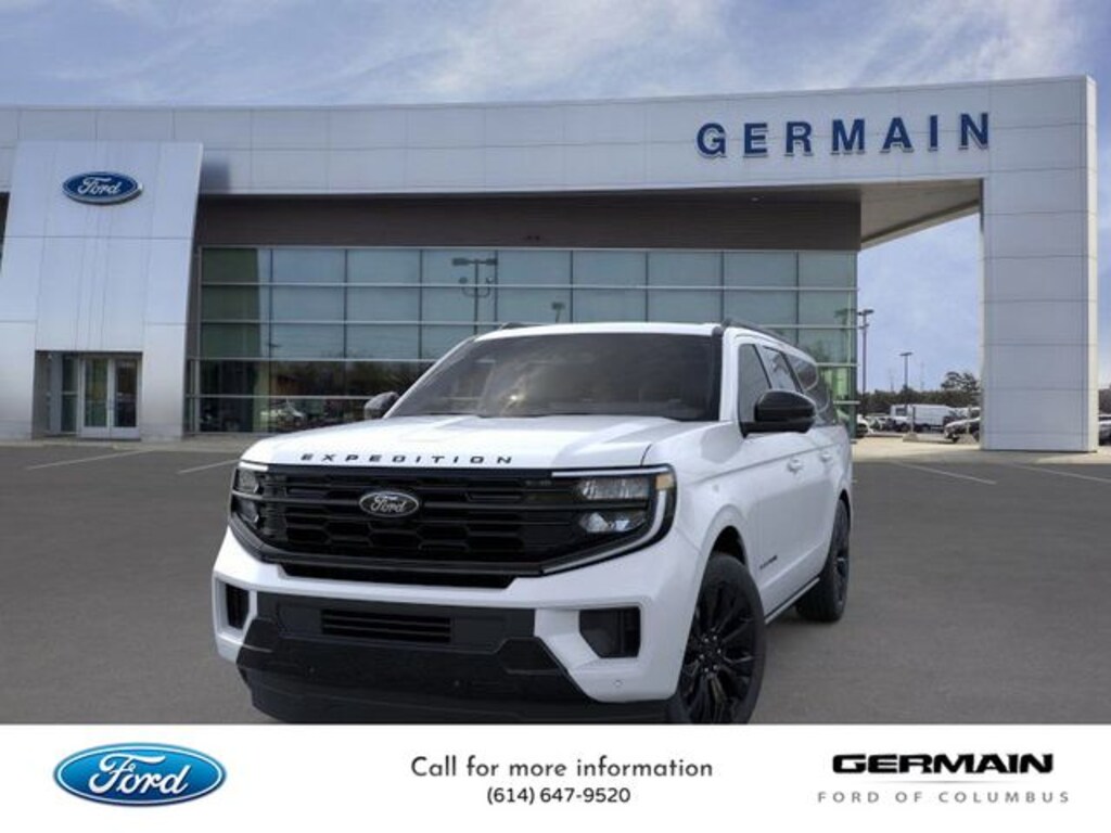 New 2025 Ford Expedition Max Platinum SUV