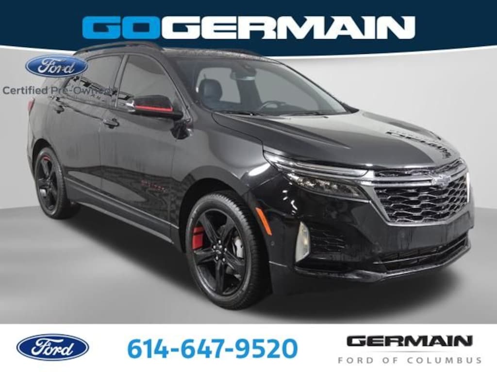 Certified 2024 Chevrolet Equinox Premier SUV