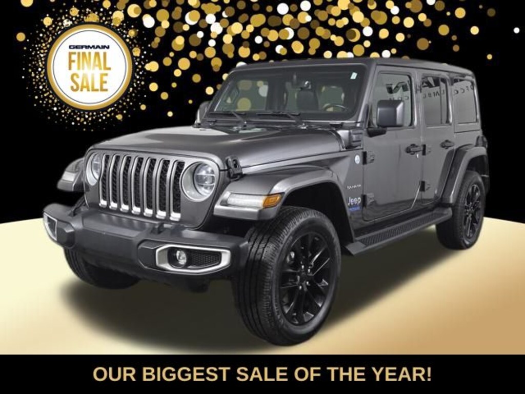 Certified 2021 Jeep Wrangler 4xe Sahara SUV