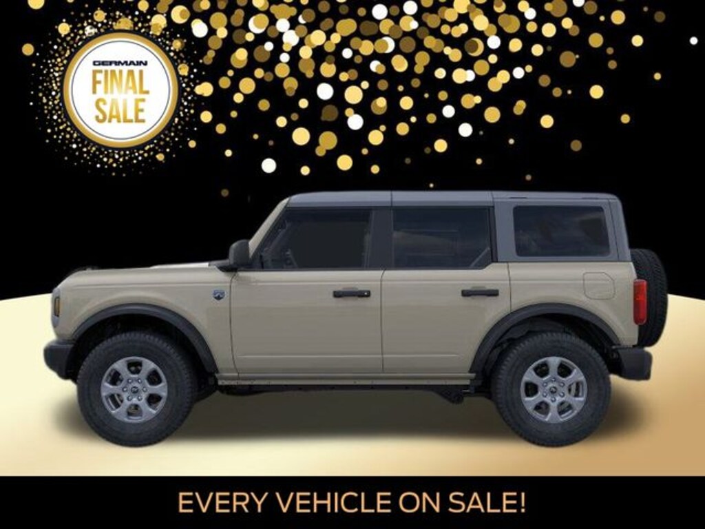 New 2025 Ford Bronco Big Bend SUV