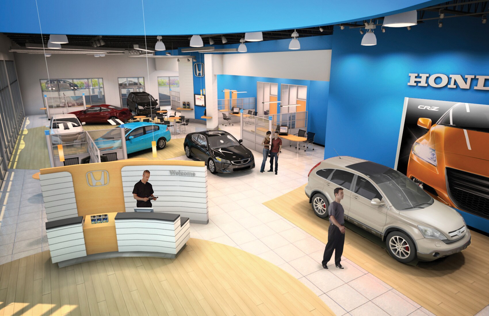 New Car Dealership Construction Updates Germain Honda of Naples FL